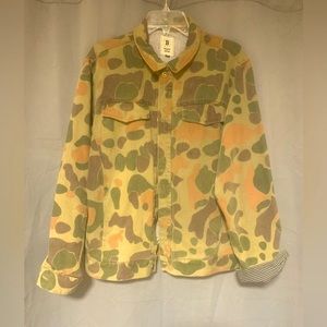 BDG Jean Camouflage Jacket